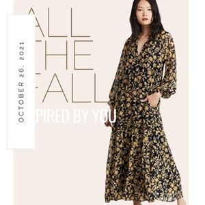 Lost + Wander Tea In Versailles Maxi Dress